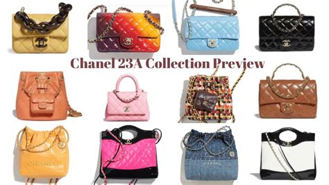 CHANEL 23A COLLECTION PREVIEW 